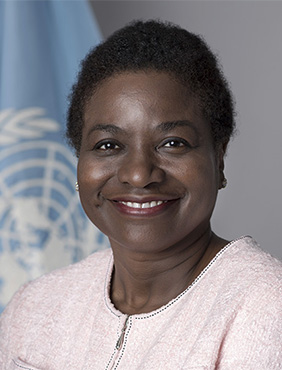 Dr. Natalia Kanem, Directrice exécutive de l'UNFPA. 