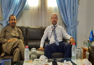Dr Mohamed Ag Ayoya et Dr Shible Sahbani