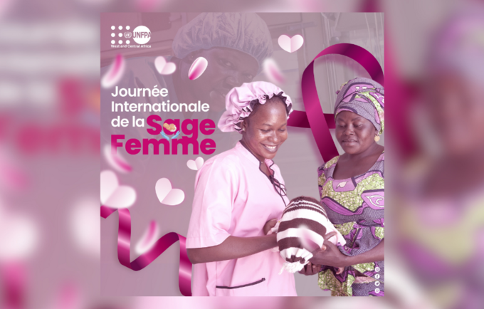 UNFPA République Centrafricaine célèbre la Journée internationale de la sage-femme