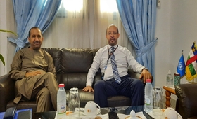 Dr Mohamed Ag Ayoya et Dr Shible Sahbani