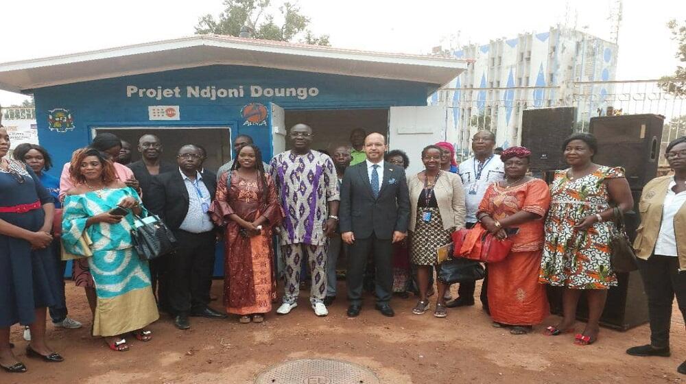 Remise de kiosque 