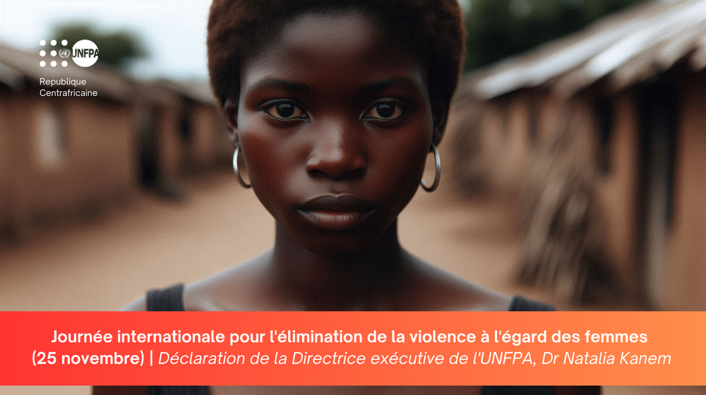 Journée internationale pour l'élimination de la violence à l'égard des femmes (25 novembre)