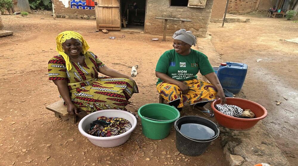 Miriam et Samira 