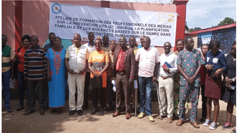 Des journalistes formés à Boali