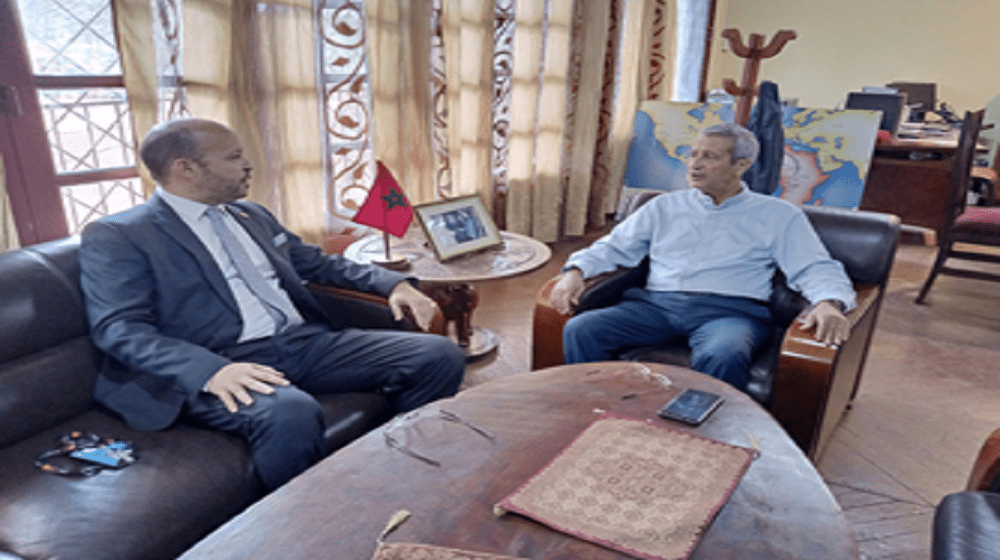 Rencontre avec l’Ambassadeur du Maroc en Centrafrique