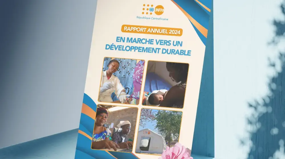 Rapport Annuel 2024 - UNFPA RCA