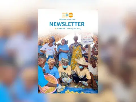 NEWSLETTER - UNFPA RCA 2ᵉ trimestre | Avril-Juin 2024 