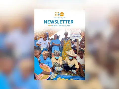 NEWSLETTER - UNFPA CAR 2nd Quarter | April - June 2024