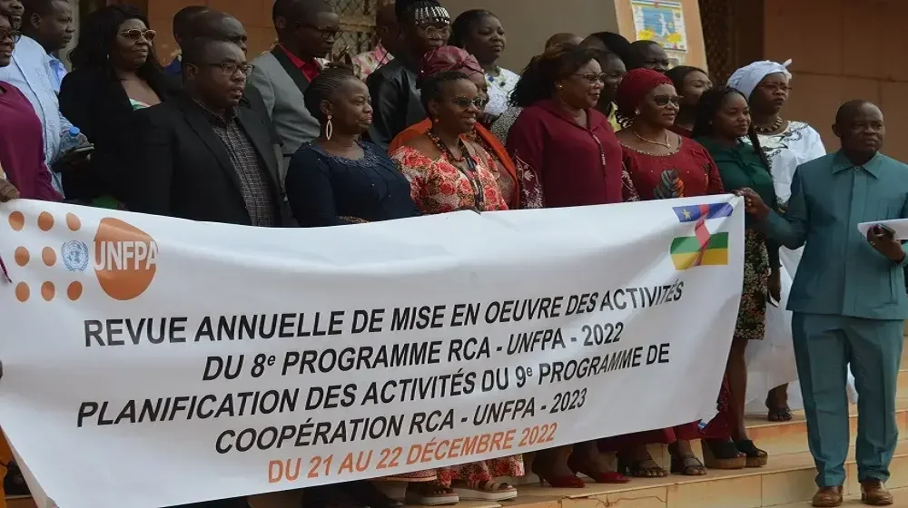 Atelier de la revue annuelle 2022 et de la planification 2023