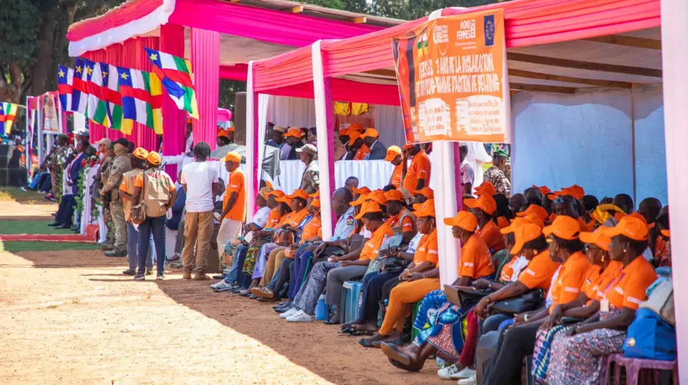 16 Jours : Un symbole d'espoir dans la lutte contre les violences faites aux femmes en Centrafrique