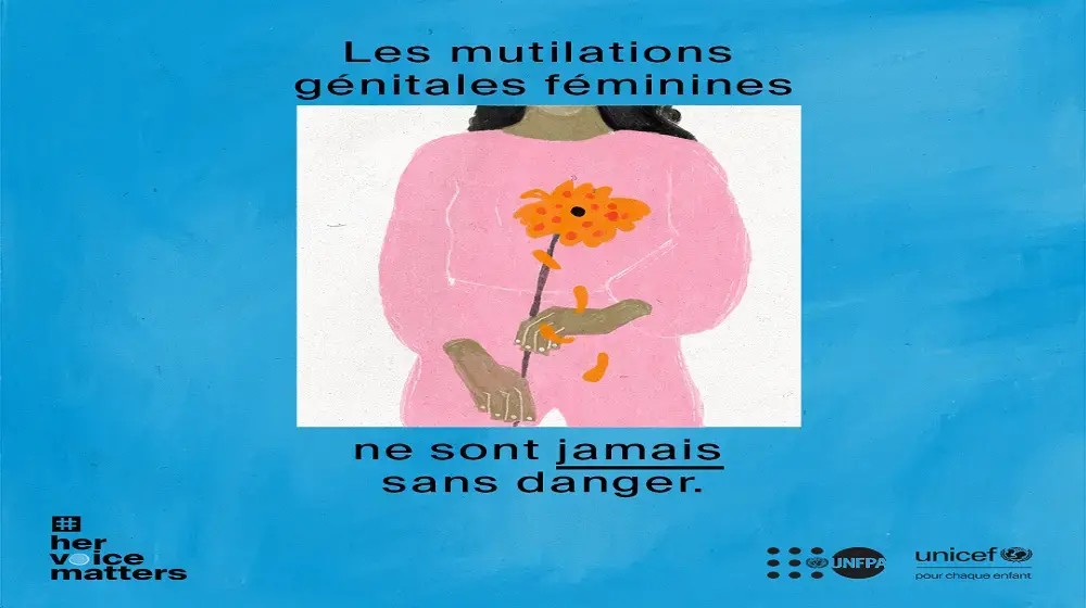 Placer les survivantes au premier plan du mouvement mondial visant à mettre fin aux mutilations génitales féminines.
