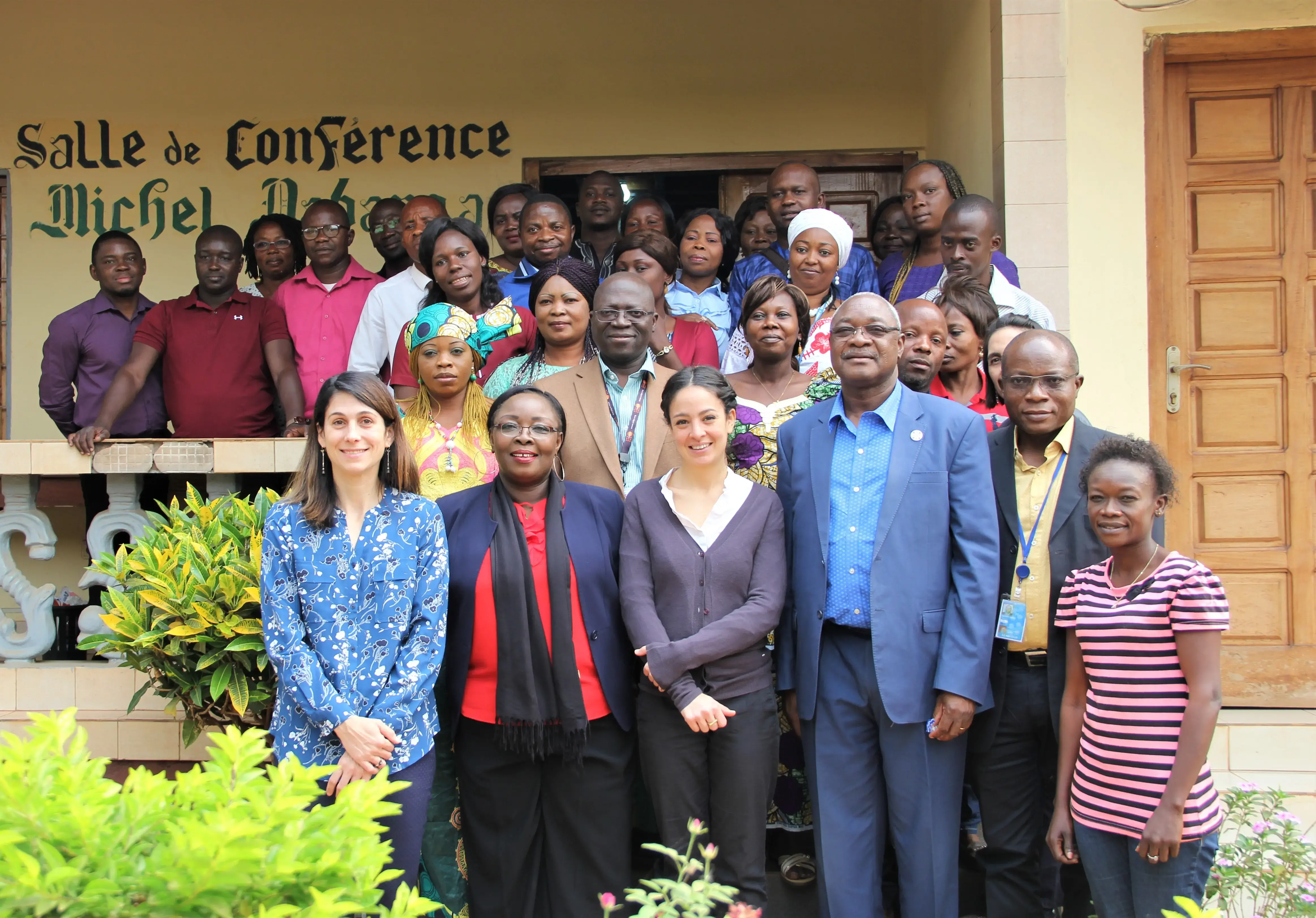 Formation des formateurs sur la gestion des cas de violences basées sur le genre