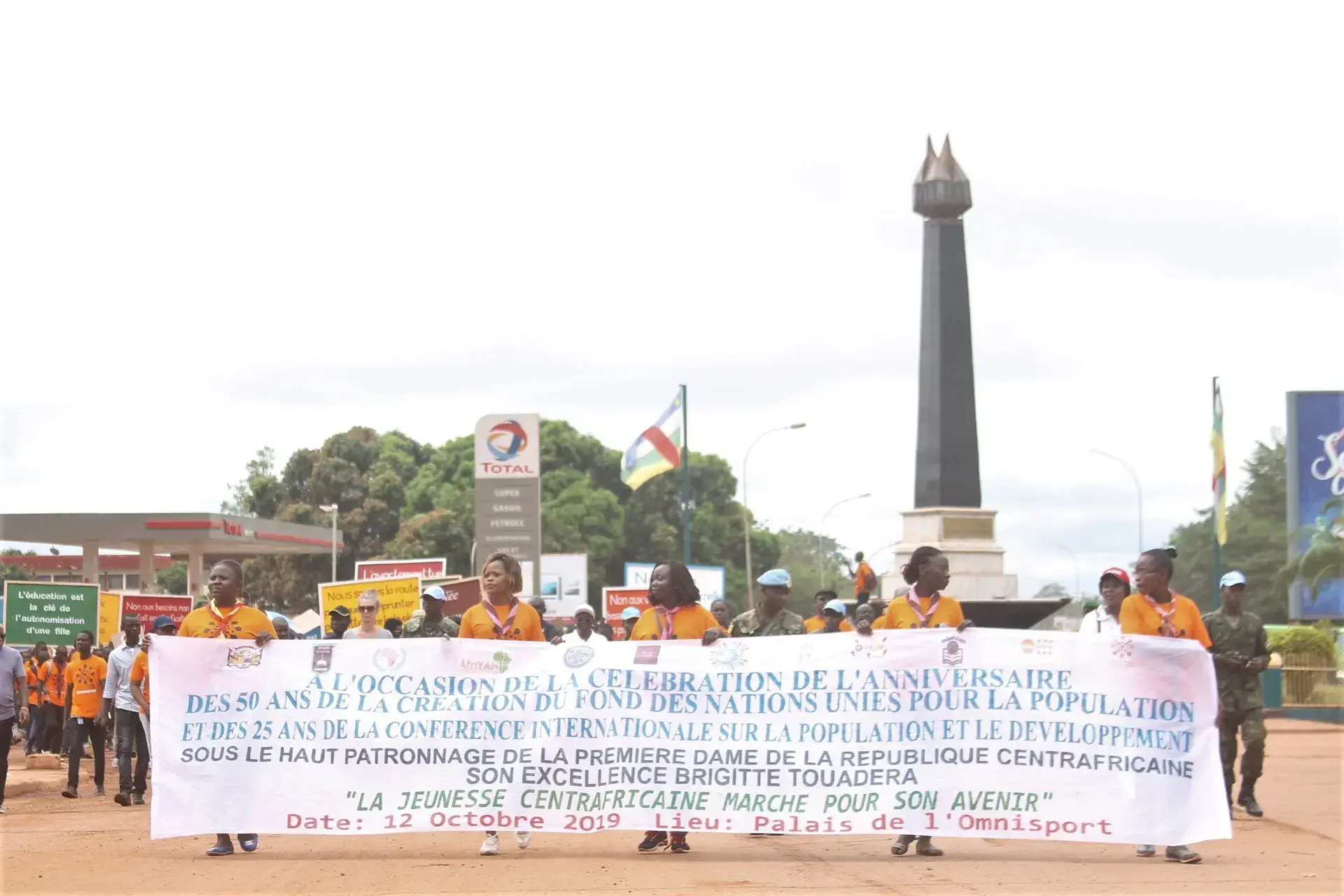  La jeunesse Centrafricaine demande l’accès aux services de santé et des informations sur la santé sexuelle et reproductive