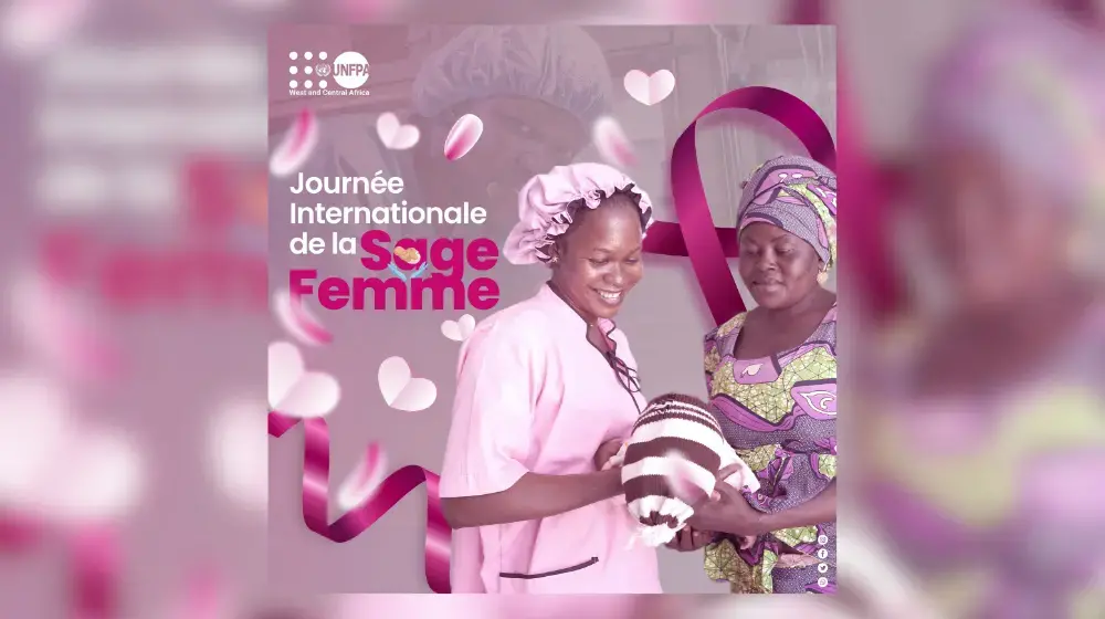 COMMUNIQUÉ DE PRESSE: UNFPA République Centrafricaine célèbre la Journée internationale de la sage-femme