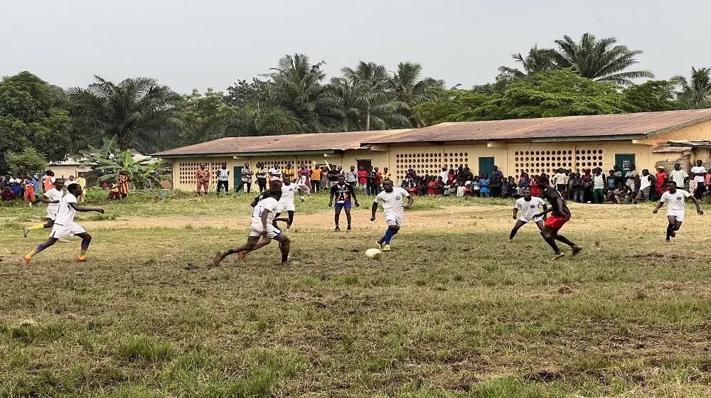 Phase finale du tournoi de football sur la citoyenneté, la paix, le vivre ensemble et le danger de la drogue en milieu jeunes.