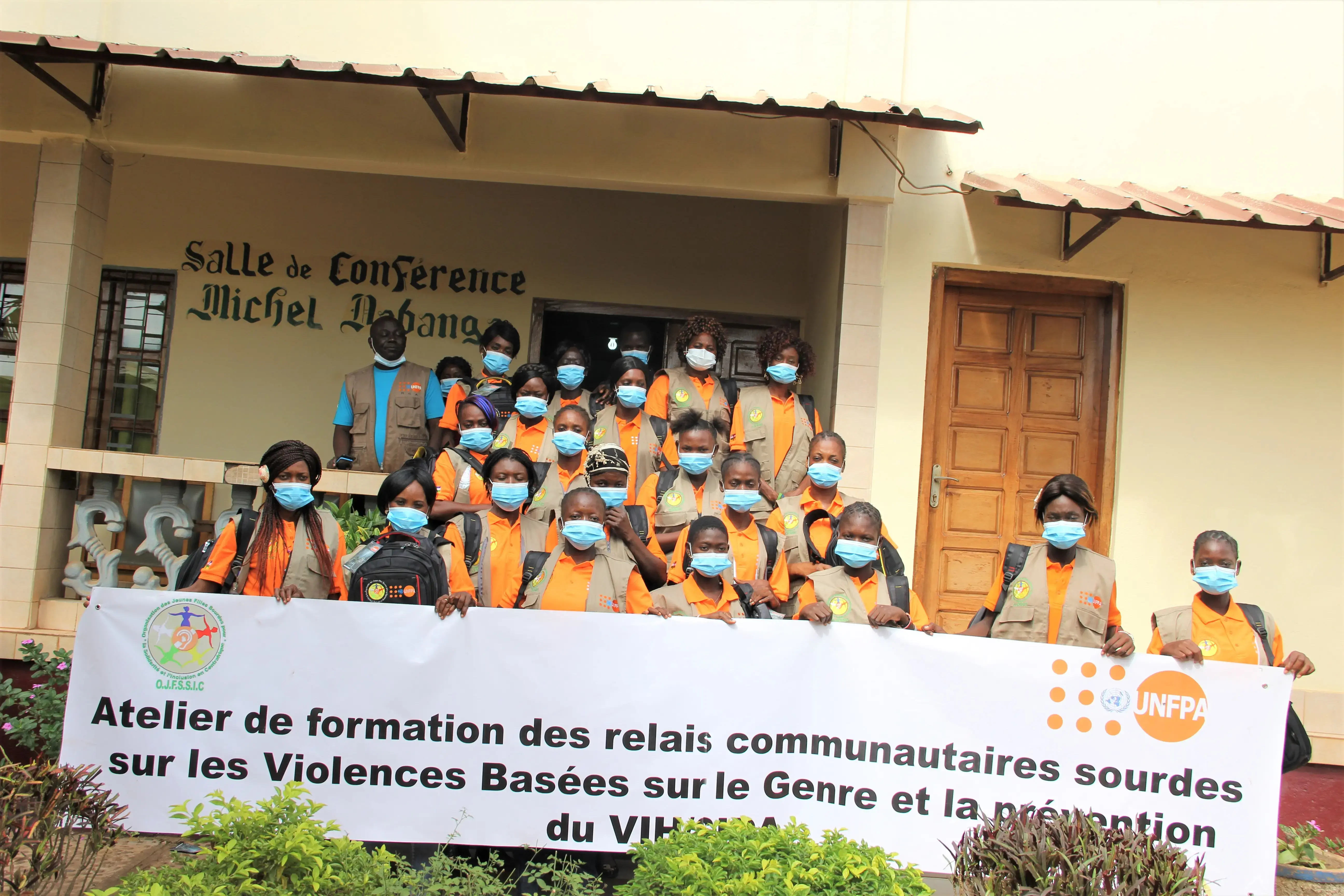 Atelier de formation des relais communautaires malentendantes sur les VBG et la prévention du VIH/SIDA