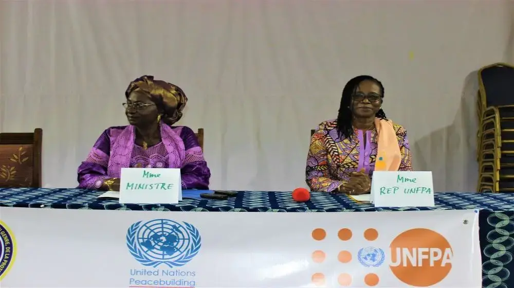 L’UNFPA apporte un appui au processus de validation du Protocole National de prise en charge psychothérapeutique des troubles mentaux post-traumatiques en RCA