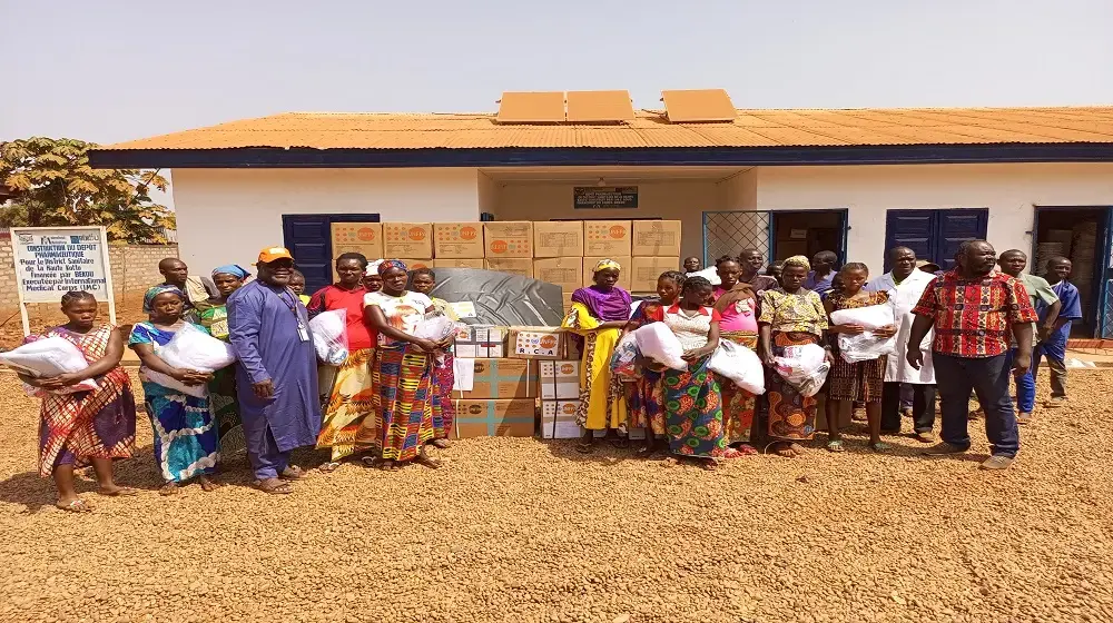 Intervention urgente de l’UNFPA en collaboration avec la MINUSCA pour répondre aux souffrances des populations dans la Haute Kotto.