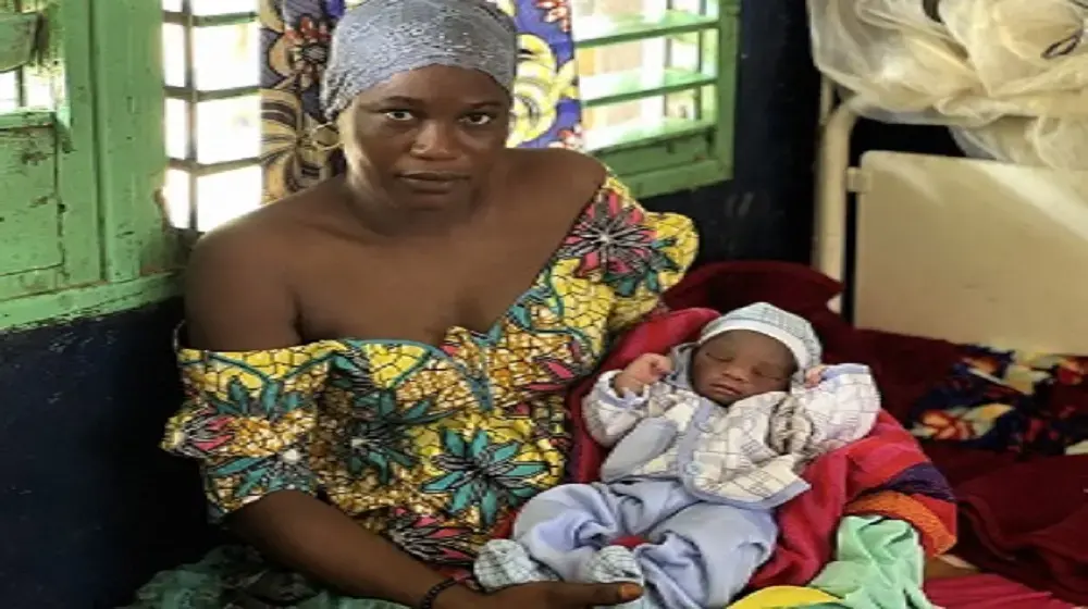 Enhancing maternal health in the Central African Republic with Italy’s support.