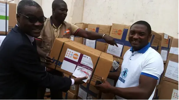 Remise 4 000 kits d’accouchement et 1 700 kits post viol au profit des victimes des dernières crises en RCA