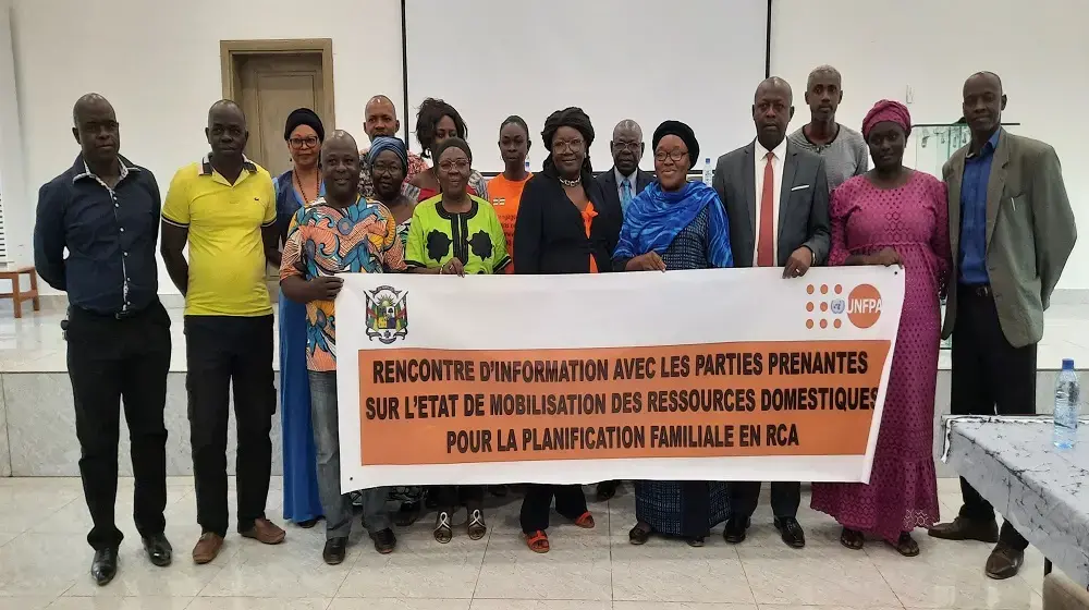 Mobilisation des ressources domestiques pour la planification familiale.