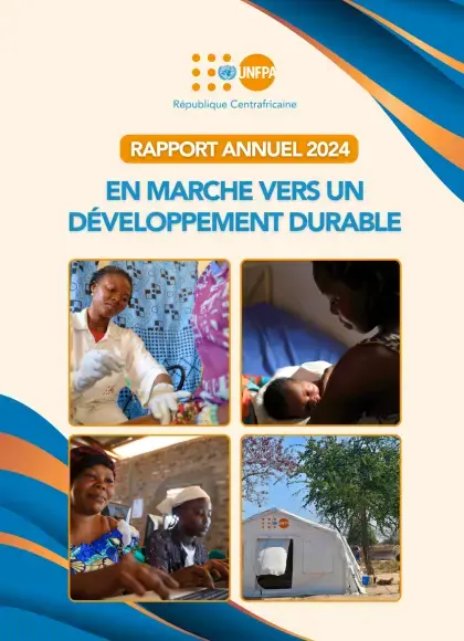 Rapport Annuel 2024 - UNFPA RCA