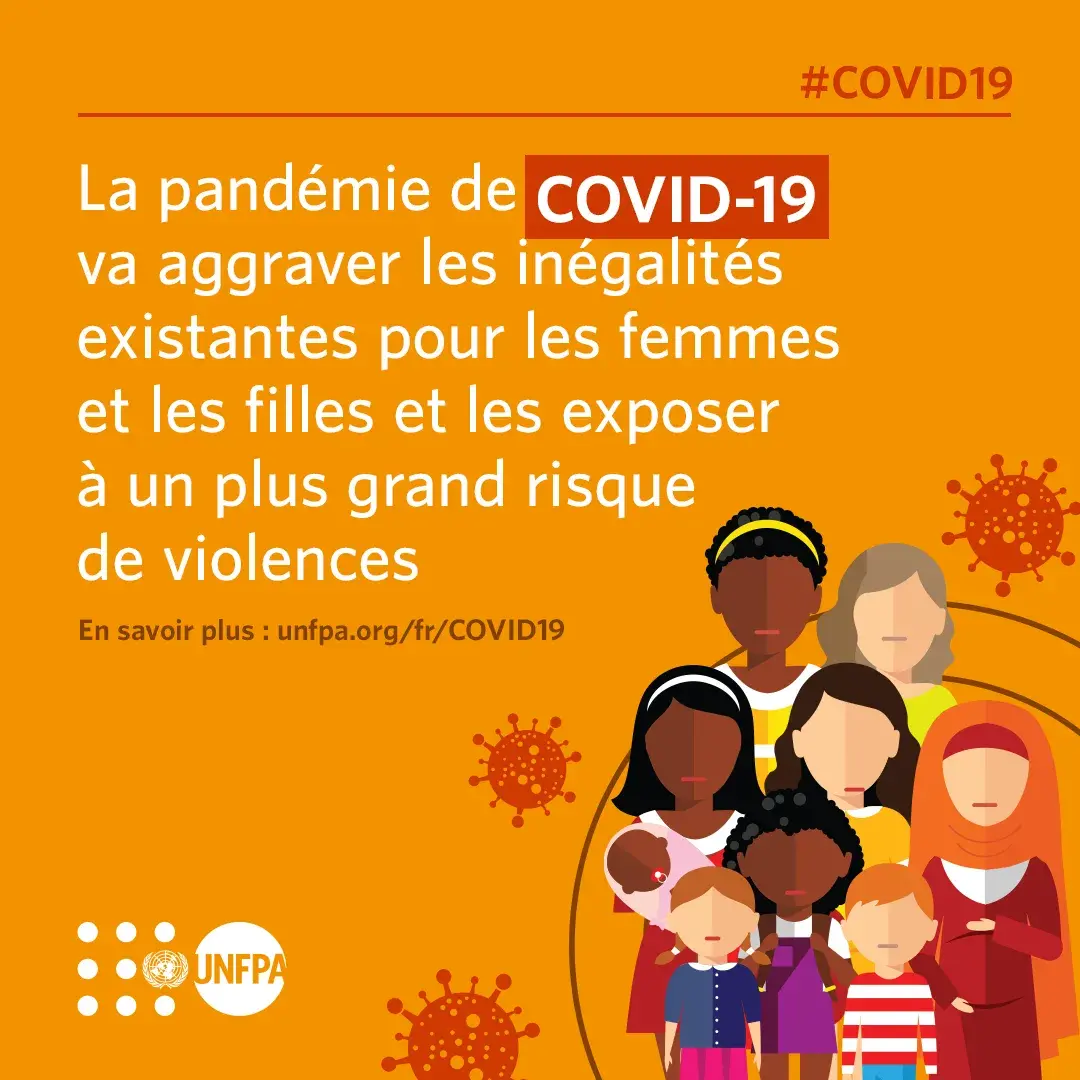 Note d'orientation sur la prestation de services VBG pour la maladie à Coronavirus (COVID-19)